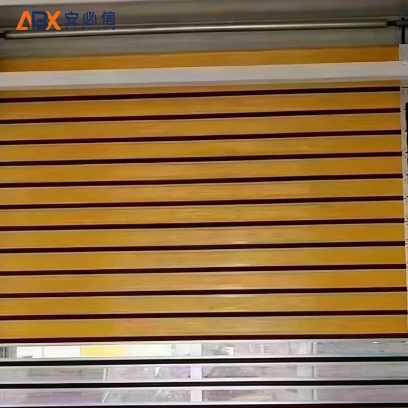 吉安金属高速门
